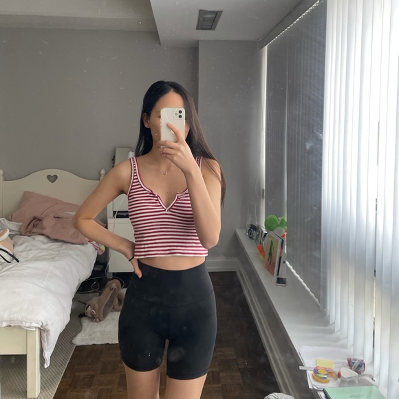 Brandy Melville Striped Tank - FREE - Picture 4 of 4